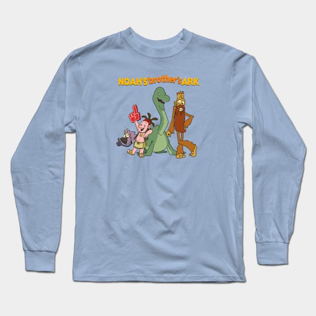 Noah's Brother's Ark Long Sleeve T-Shirt by andyjhunter